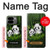 S2441 Panda Family Bamboo Forest Case For Google Pixel 9 Pro Fold