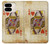 S2833 Poker Card Queen Hearts Case For Google Pixel 9 Pro Fold