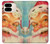 S2840 Christmas Vintage Santa Case For Google Pixel 9 Pro Fold