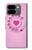 S2847 Pink Retro Rotary Phone Case For Google Pixel 9 Pro Fold