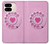S2847 Pink Retro Rotary Phone Case For Google Pixel 9 Pro Fold
