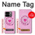 S2847 Pink Retro Rotary Phone Case For Google Pixel 9 Pro Fold