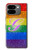 S2899 Rainbow LGBT Gay Pride Flag Case For Google Pixel 9 Pro Fold