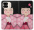 S3042 Japan Girl Hina Doll Kimono Sakura Case For Google Pixel 9 Pro Fold