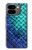 S3047 Green Mermaid Fish Scale Case For Google Pixel 9 Pro Fold