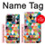 S3049 Triangles Vibrant Colors Case For Google Pixel 9 Pro Fold