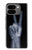 S3101 X-ray Peace Sign Fingers Case For Google Pixel 9 Pro Fold