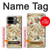 S3145 Antique Constellation Star Sky Map Case For Google Pixel 9 Pro Fold