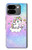 S3256 Cute Unicorn Cartoon Case For Google Pixel 9 Pro Fold
