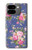 S3265 Vintage Flower Pattern Case For Google Pixel 9 Pro Fold