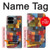 S3341 Paul Klee Raumarchitekturen Case For Google Pixel 9 Pro Fold