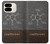 S3475 Caffeine Molecular Case For Google Pixel 9 Pro Fold