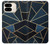 S3479 Navy Blue Graphic Art Case For Google Pixel 9 Pro Fold