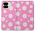 S3500 Pink Floral Pattern Case For Google Pixel 9 Pro Fold