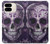 S3582 Purple Sugar Skull Case For Google Pixel 9 Pro Fold