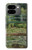 S3674 Claude Monet Footbridge and Water Lily Pool Case For Google Pixel 9 Pro Fold