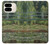 S3674 Claude Monet Footbridge and Water Lily Pool Case For Google Pixel 9 Pro Fold