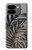 S3692 Gray Black Palm Leaves Case For Google Pixel 9 Pro Fold