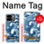 S3751 Wave Pattern Case For Google Pixel 9 Pro Fold