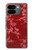S3817 Red Floral Cherry blossom Pattern Case For Google Pixel 9 Pro Fold