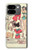 S3820 Vintage Cowgirl Fashion Paper Doll Case For Google Pixel 9 Pro Fold