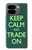 S3862 Keep Calm and Trade On Case For Google Pixel 9 Pro Fold