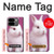 S3870 Cute Baby Bunny Case For Google Pixel 9 Pro Fold