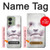 S0884 Horror Face Case For Motorola Edge (2023), Edge 40