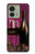 S0910 Red Wine Case For Motorola Edge (2023), Edge 40