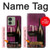 S0910 Red Wine Case For Motorola Edge (2023), Edge 40