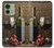 S1316 Grapes Bottle and Glass of Red Wine Case For Motorola Edge (2023), Edge 40