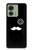 S1946 Sir Mustache Minimalism Case For Motorola Edge (2023), Edge 40