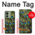 S1965 Peacock Feather Case For Motorola Edge (2023), Edge 40