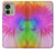 S2488 Tie Dye Color Case For Motorola Edge (2023), Edge 40