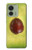 S2552 Avocado Fruit Case For Motorola Edge (2023), Edge 40
