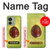 S2552 Avocado Fruit Case For Motorola Edge (2023), Edge 40