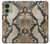 S2703 Snake Skin Texture Graphic Printed Case For Motorola Edge (2023), Edge 40