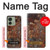 S2714 Rust Steel Texture Graphic Printed Case For Motorola Edge (2023), Edge 40