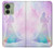 S2992 Princess Pastel Silhouette Case For Motorola Edge (2023), Edge 40