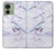 S3215 Seamless Pink Marble Case For Motorola Edge (2023), Edge 40