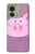 S3269 Pig Cartoon Case For Motorola Edge (2023), Edge 40