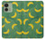 S3286 Banana Fruit Pattern Case For Motorola Edge (2023), Edge 40