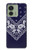 S3357 Navy Blue Bandana Pattern Case For Motorola Edge (2023), Edge 40