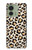 S3374 Fashionable Leopard Seamless Pattern Case For Motorola Edge (2023), Edge 40