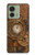 S3401 Clock Gear Steampunk Case For Motorola Edge (2023), Edge 40