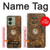 S3401 Clock Gear Steampunk Case For Motorola Edge (2023), Edge 40