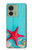 S3428 Aqua Wood Starfish Shell Case For Motorola Edge (2023), Edge 40