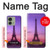 S3447 Eiffel Paris Sunset Case For Motorola Edge (2023), Edge 40