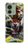 S3838 Barking Bengal Tiger Case For Motorola Edge (2023), Edge 40