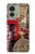 S3856 Vintage London British Case For Motorola Edge (2023), Edge 40